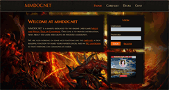 Desktop Screenshot of mmdoc.net